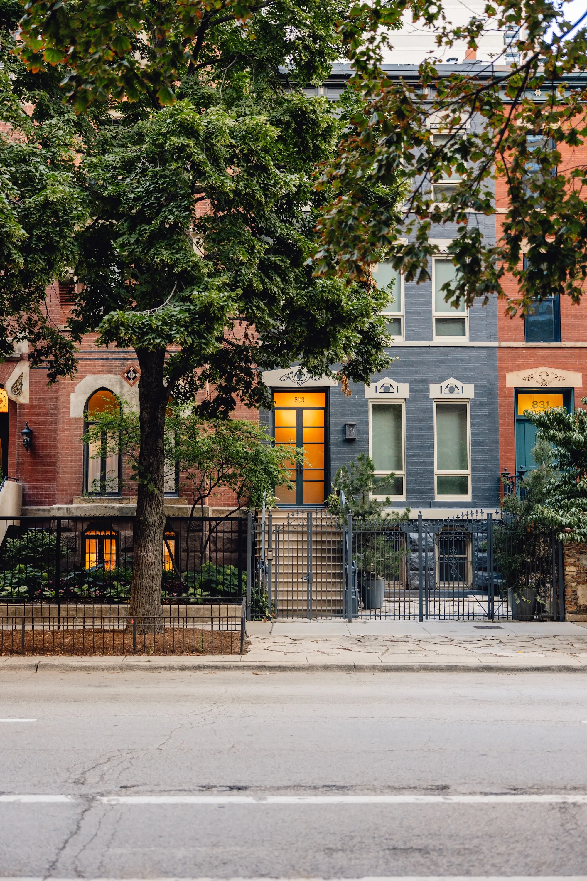 Ravenswood neighborhood served by Wood Contracting