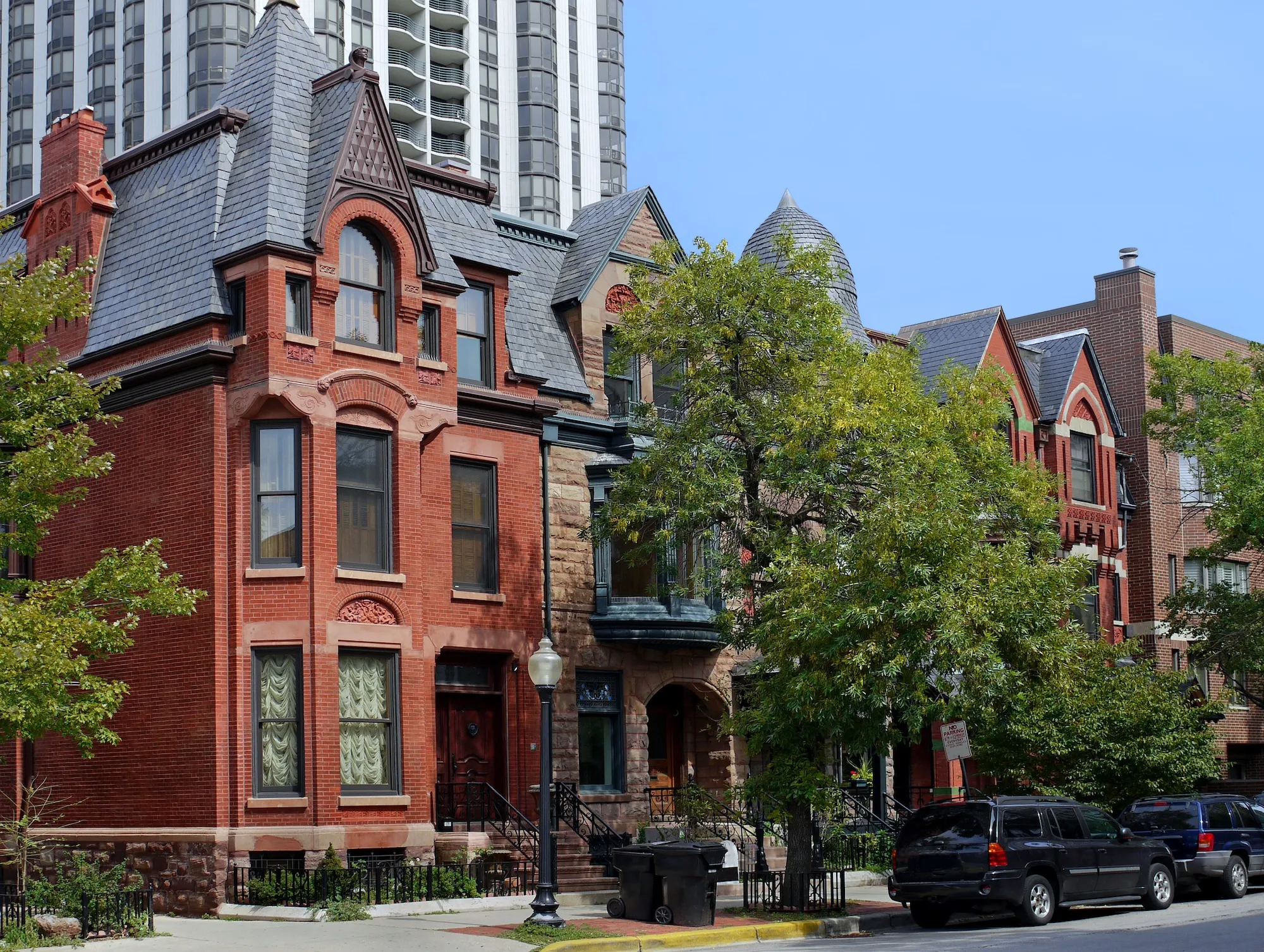 Old Town neighborhood served by Wood Contracting