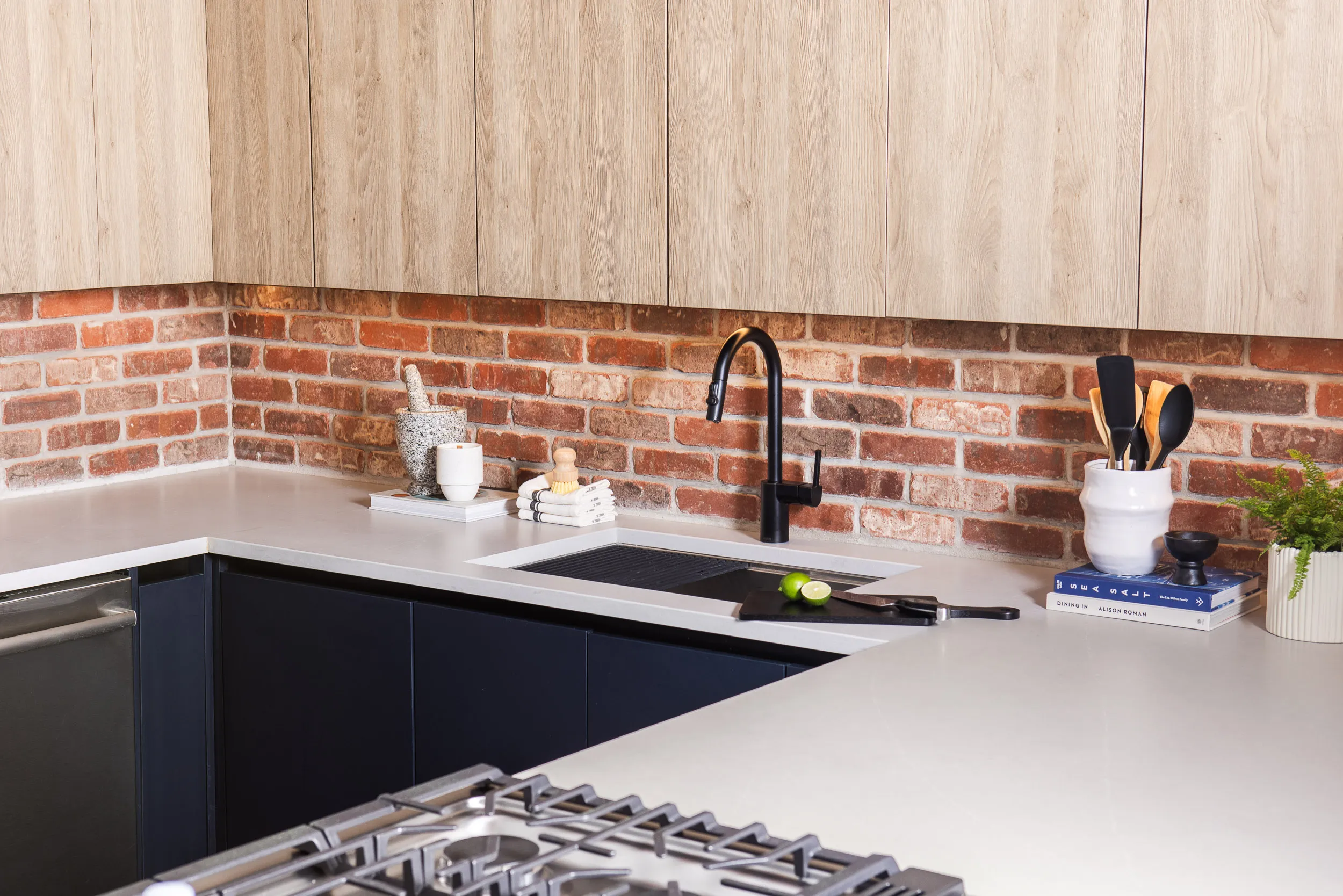 Chicago loft kitchen remodel in Chicago condo by Wood Contracting