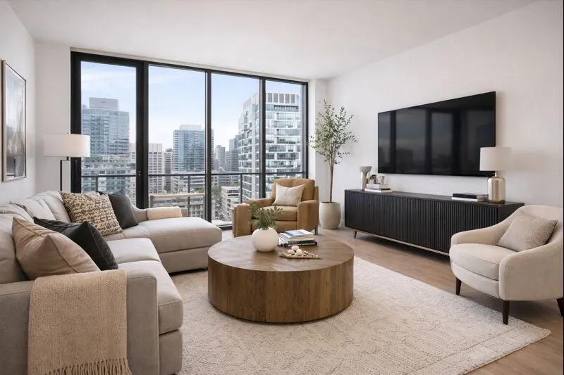 Remodeled Chicago condo in a high-rise