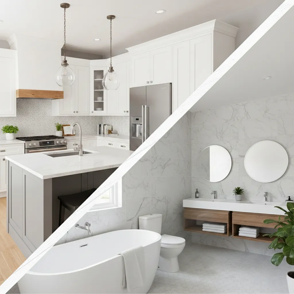 Kitchen and Bathroom image in Chicago