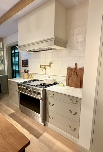 Kitchen at KBIS by Kohler X Studio McGee