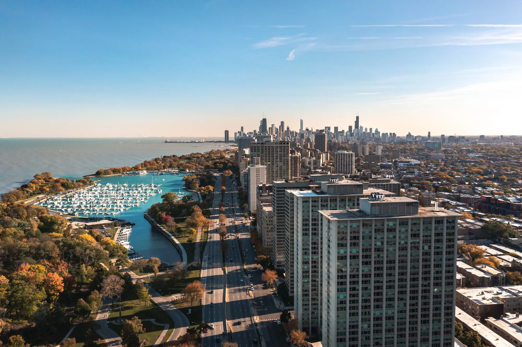 Lakeview Chicago service area for Wood Contracting remodeling services