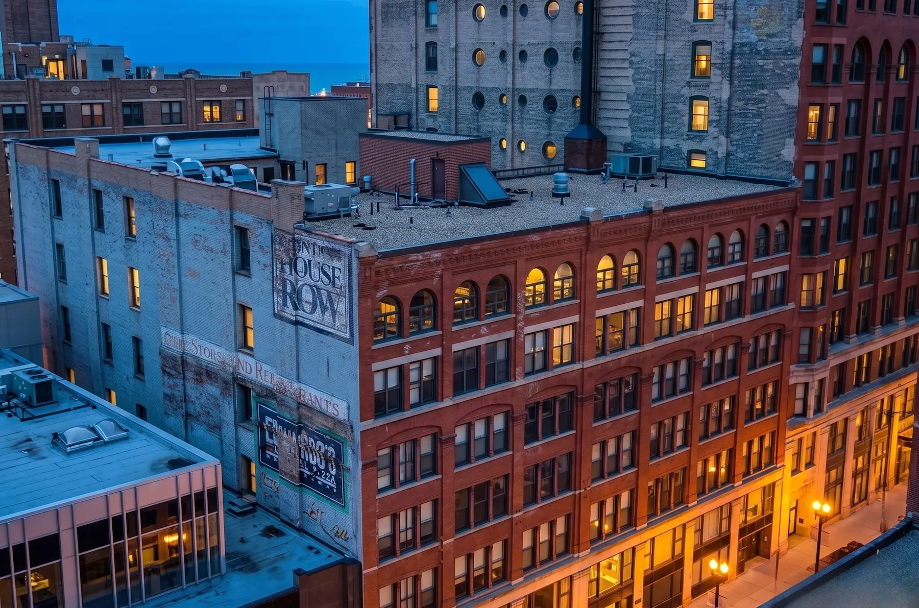 Printer's Row Chicago service area of Wood Contracting for remodeling services