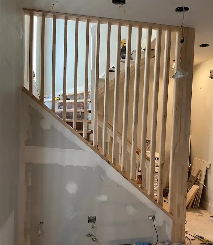 Custom carpentry by Wood Contracting