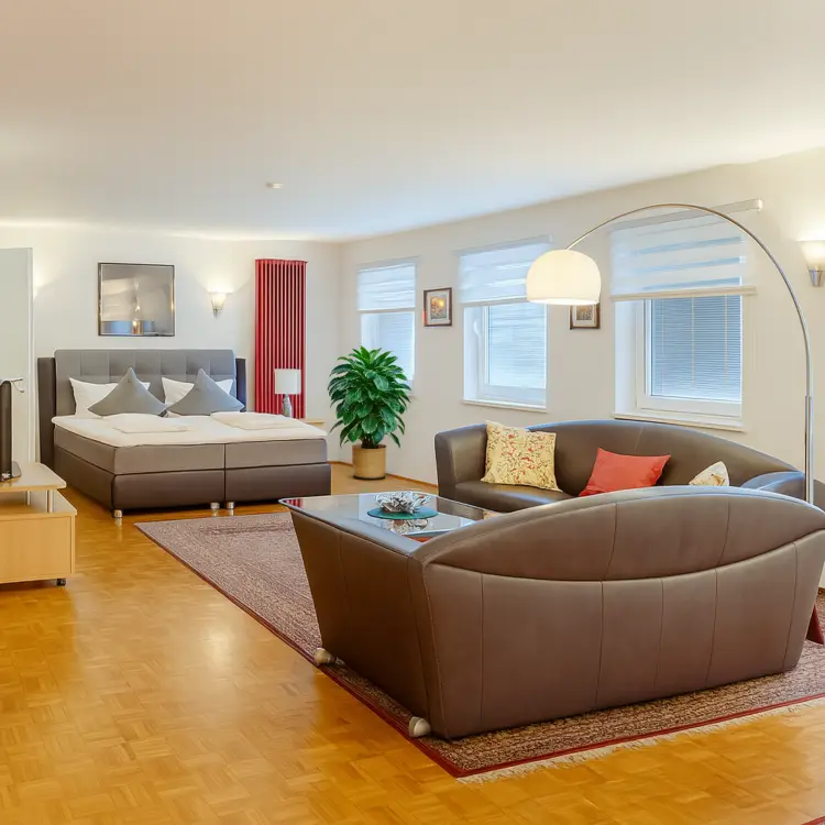 Kulturhotel Hessenland Lobby