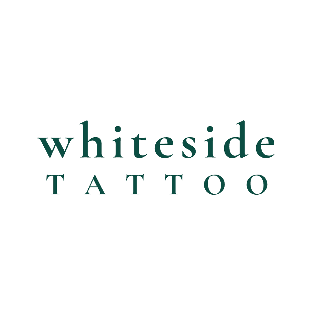 Logo Whiteside Tattoo – Kooperationspartner von stay awesome in Kassel und Saarlouis