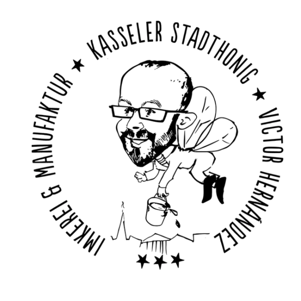 Logo Kasseler Stadthonig – Kooperationspartner von stay awesome in Kassel und Saarlouis
