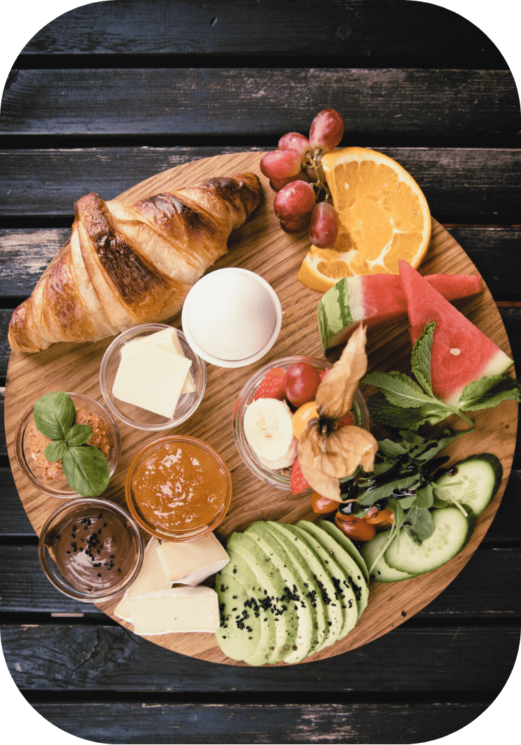 Frühstückszeiten und Buffet-Hinweis – Vorteil Hotel Kleiner Markt Saarlouis