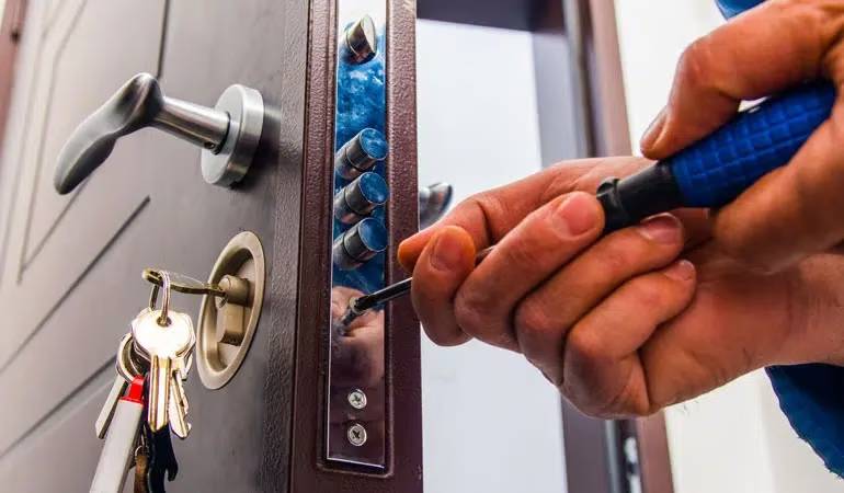 Serrurier - remplacement de serrure