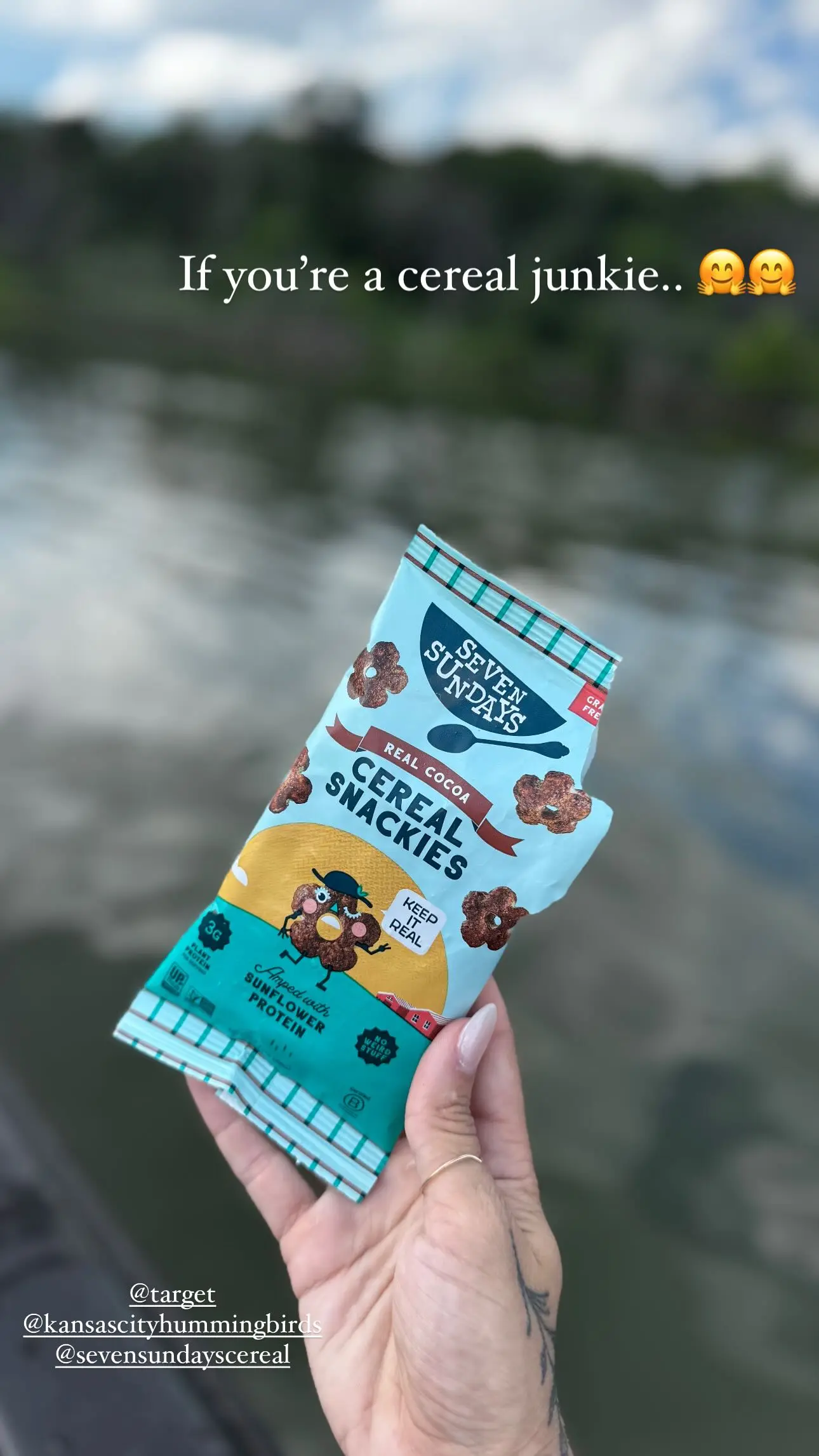 Seven Sundays creator retail activation