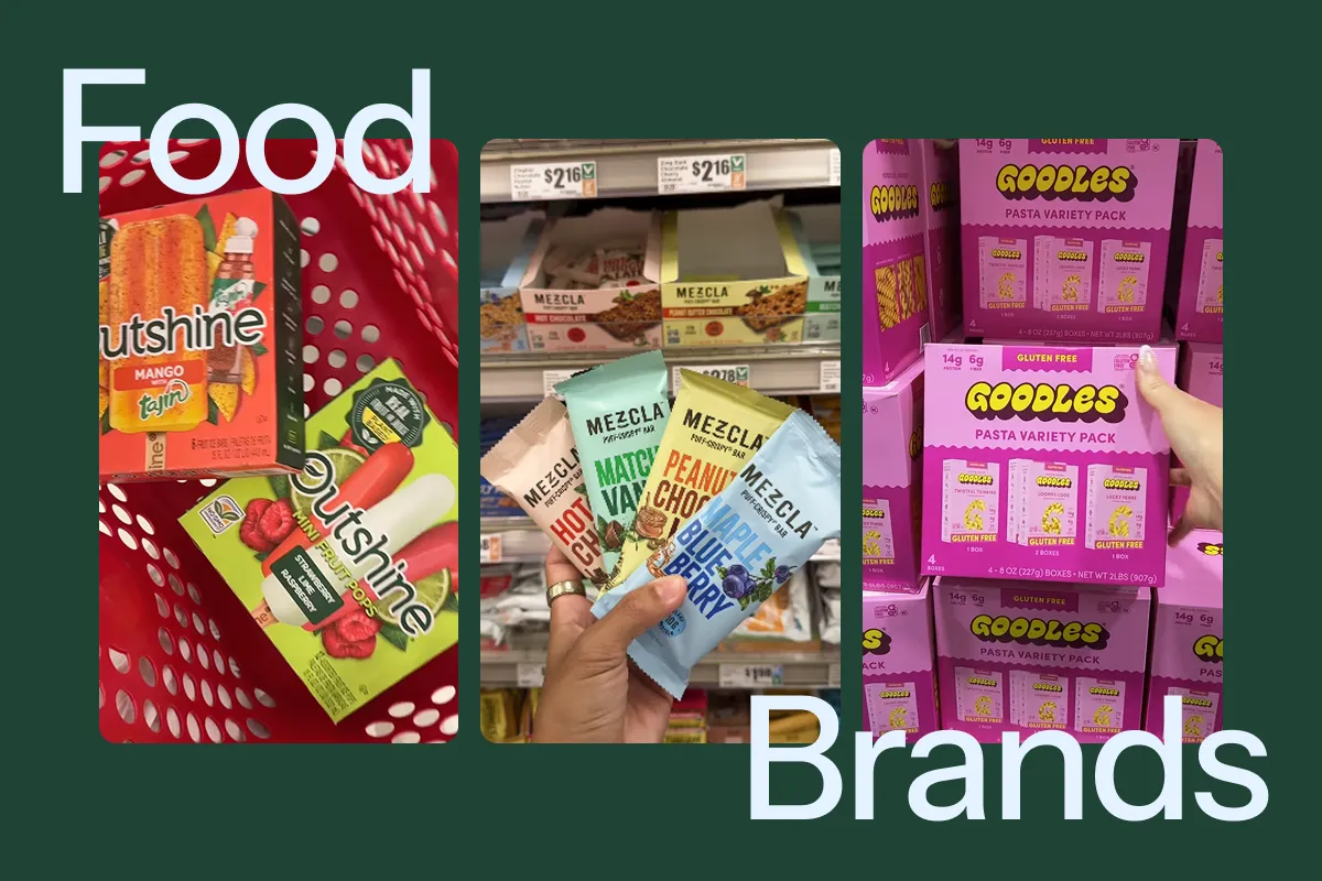 Target store — a retail partner for Hummingbirds creator campaigns