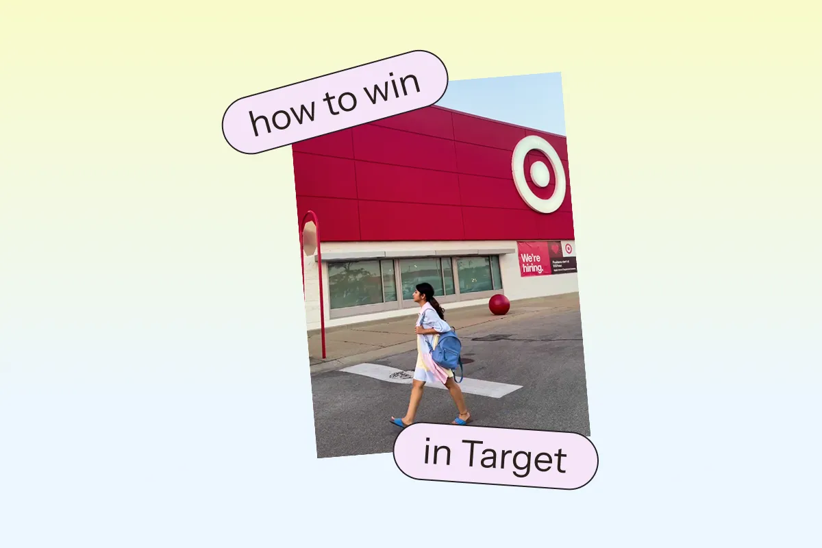 Target store — a retail partner for Hummingbirds creator campaigns