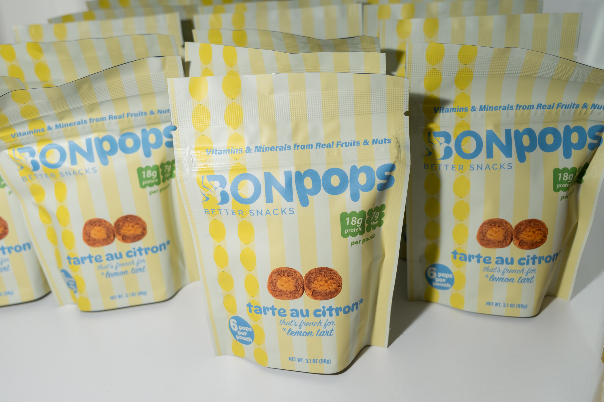 BON Pops on display at First Taste