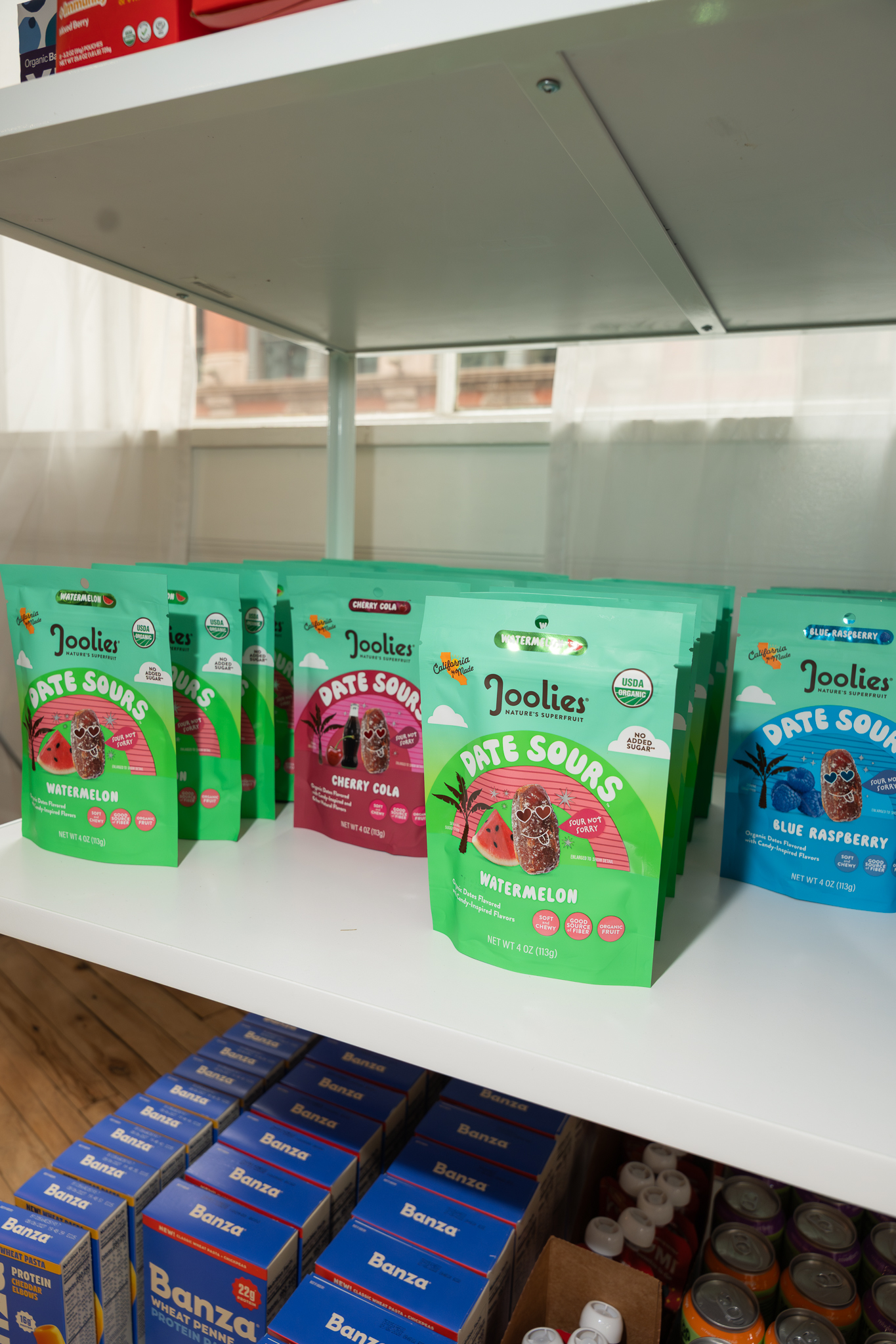 Joolies dates on display at First Taste