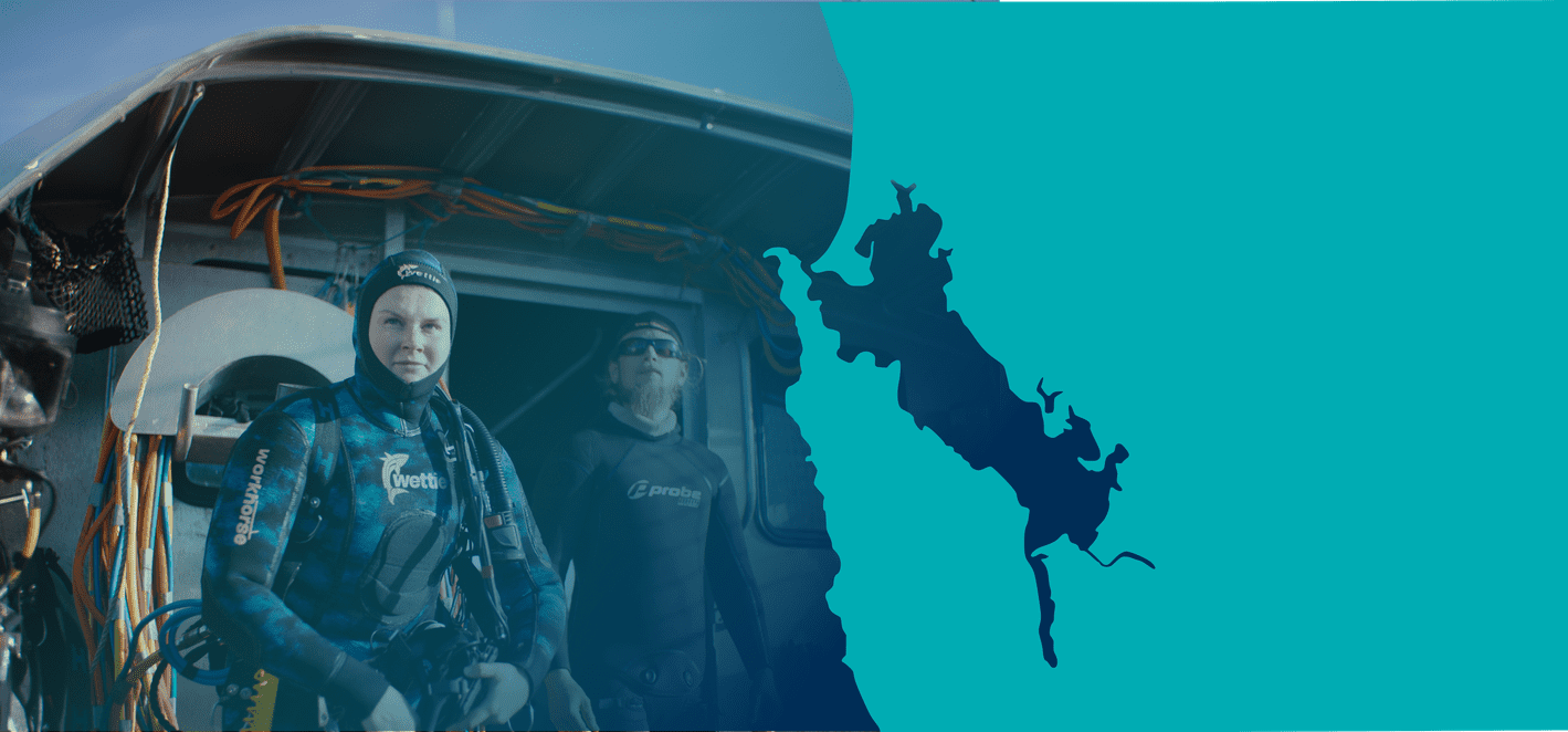 Macquarie Harbour salmon aquaculture on Tasmania's West Coast