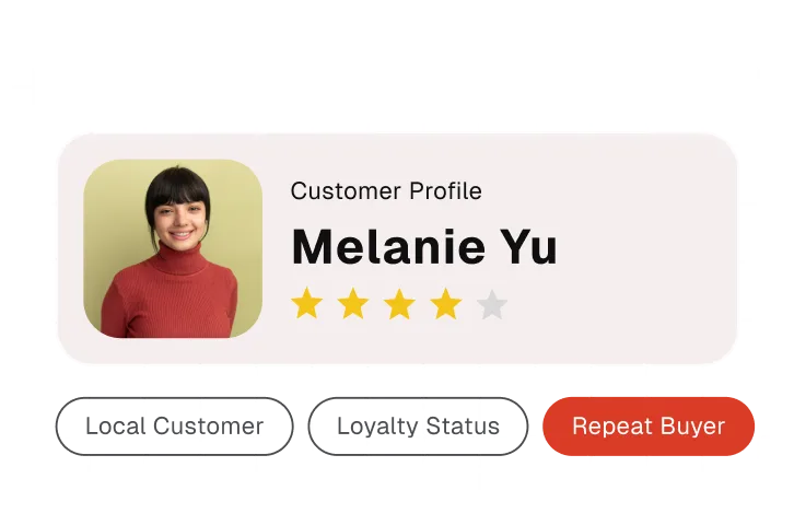 Graphic with a red 'Launch campaign' button above three black circular icons representing currency, code, and shopping cart.