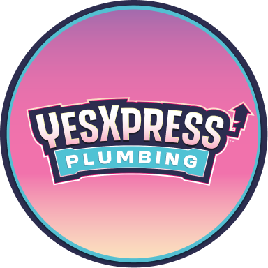 YesXpress Plumbing Logo Badge
