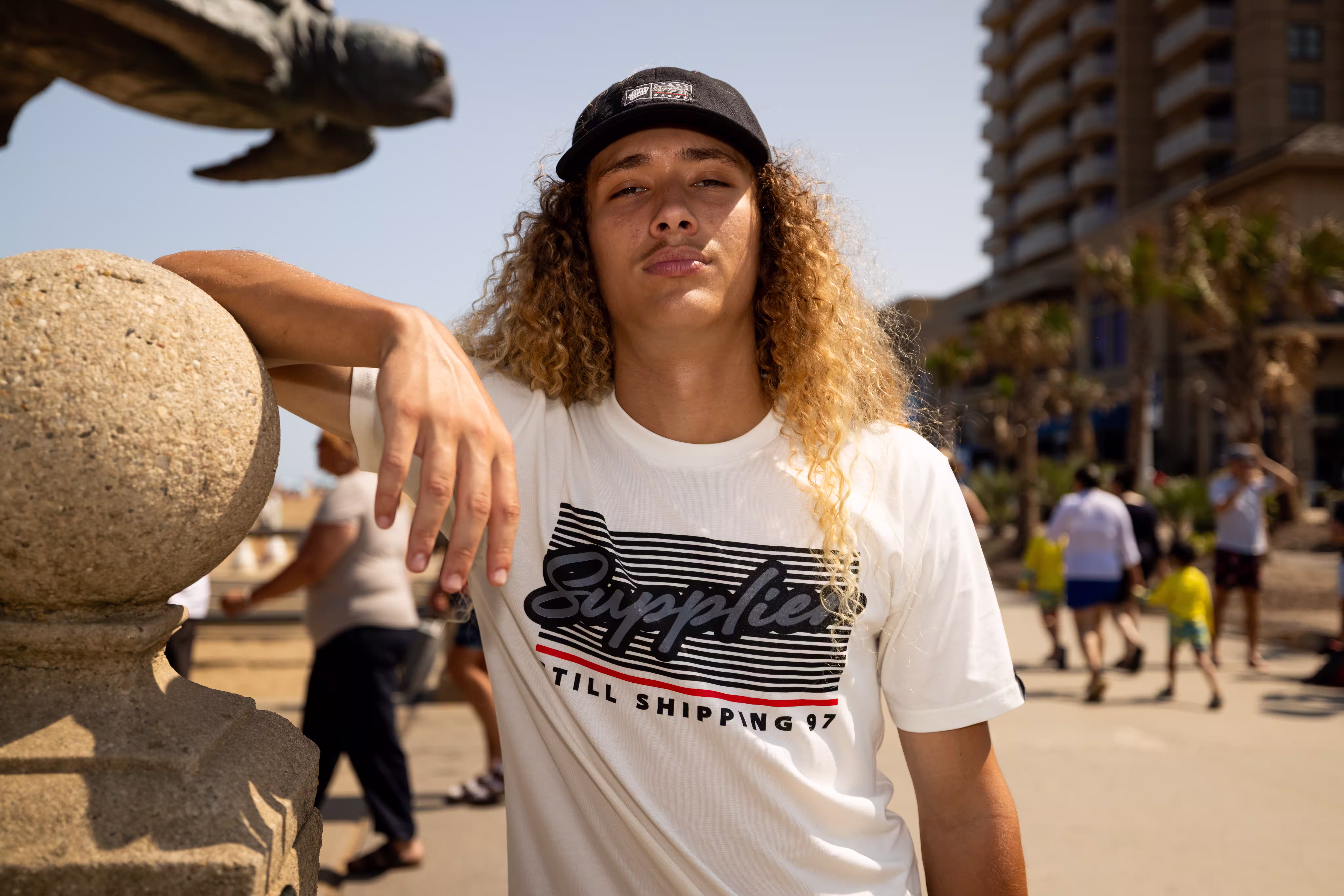 Supply Chain Distro Staple Tee in Red