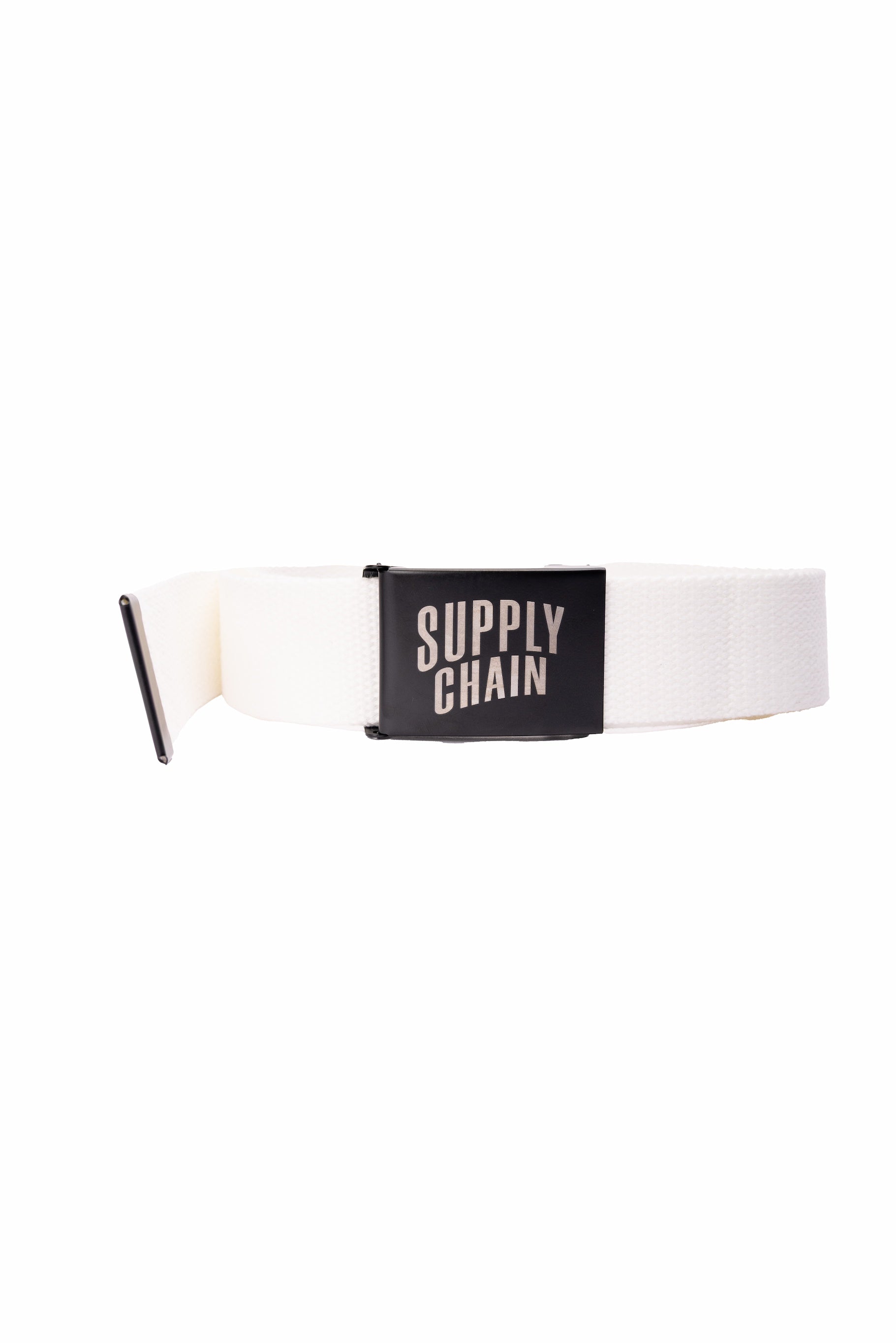 STAPLE BELT (WHITE)