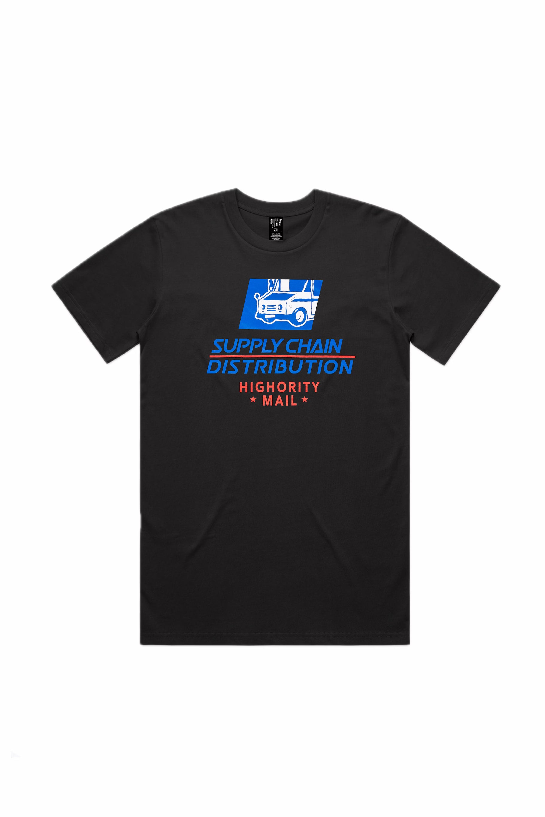 HIGHORITY MAIL TEE (BLACK)