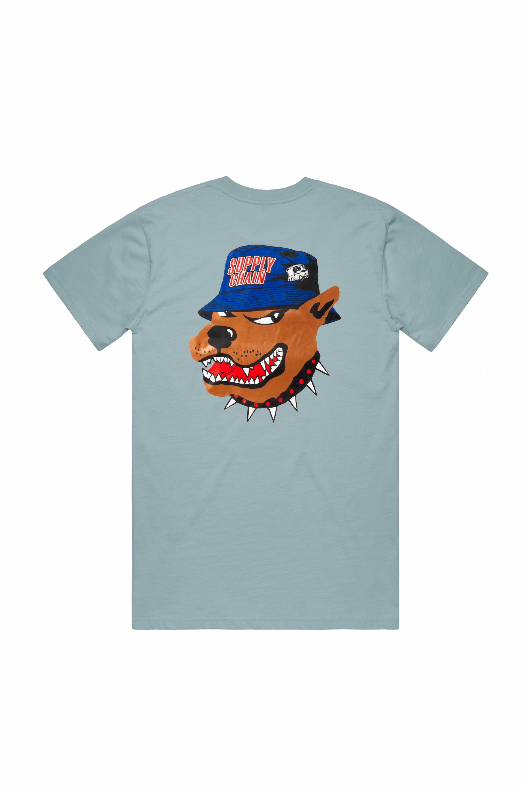 DISTRIBUTION TEE (BLUE)