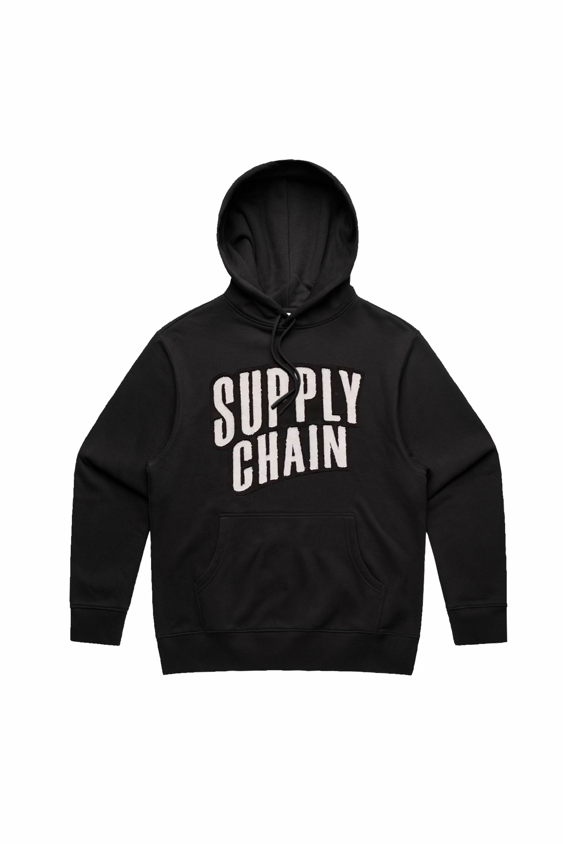 STAPLE HOODIE (BLACK)