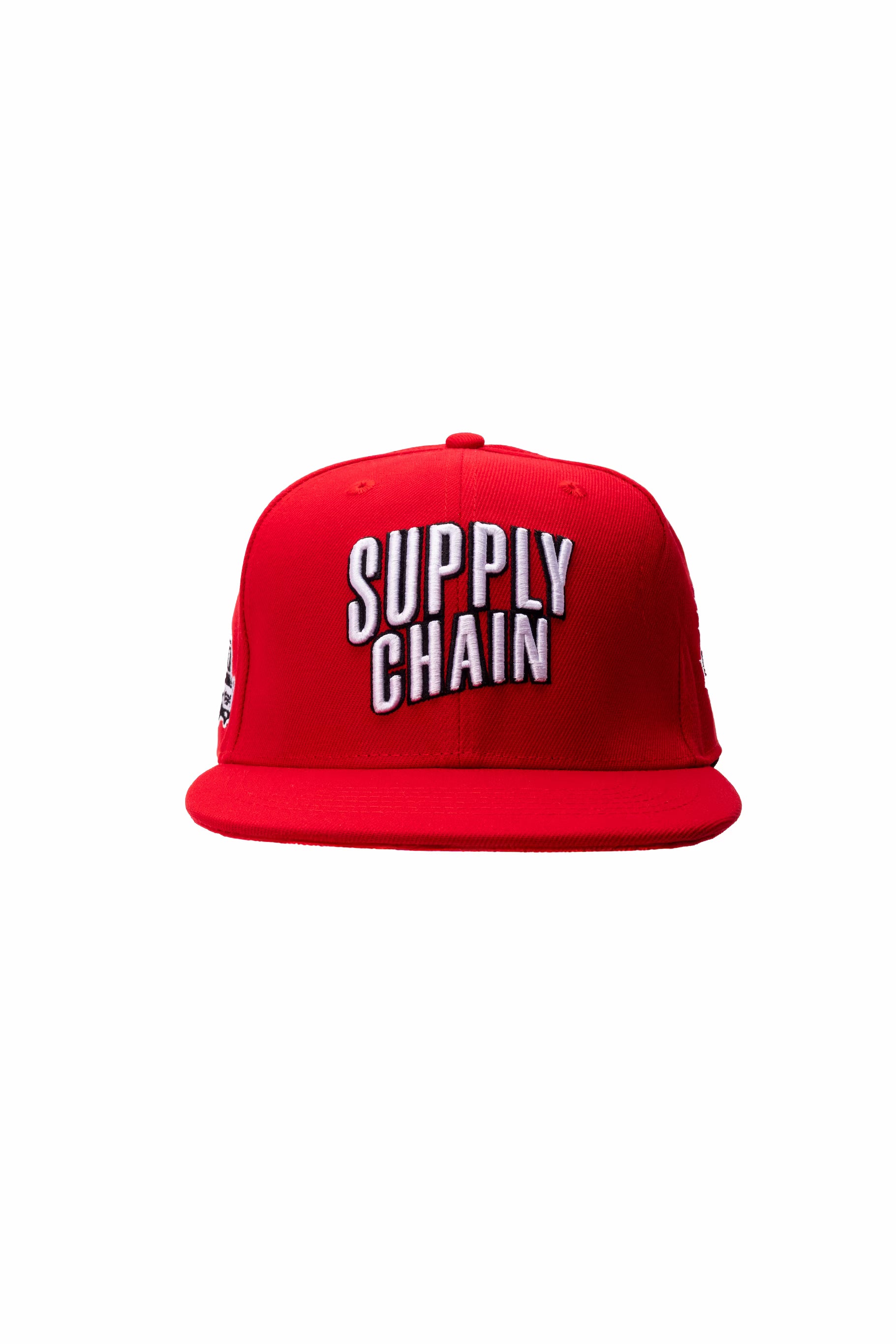 STAPLE SNAPBACK HAT (RED)