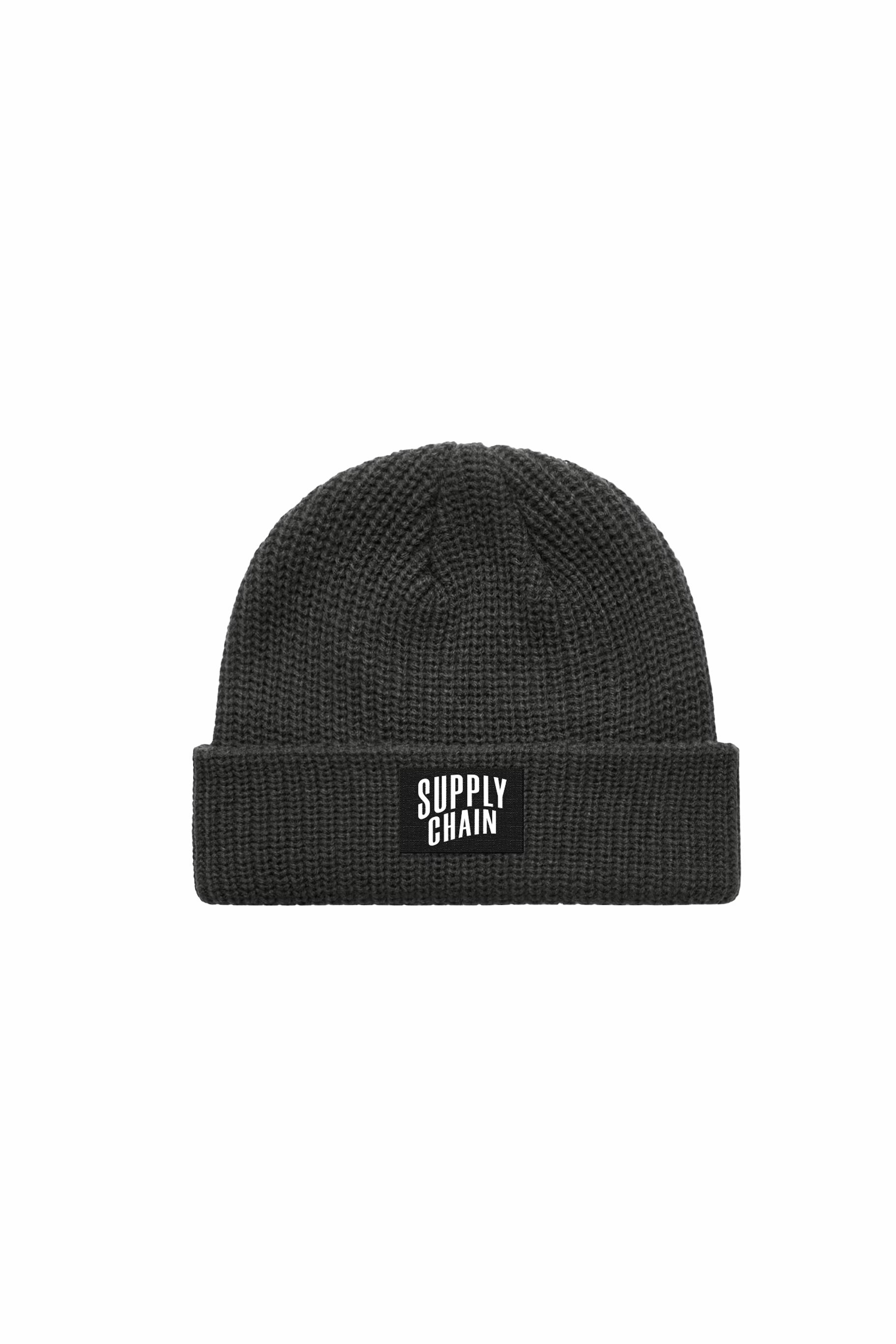 STAPLE BEANIE (COAL)
