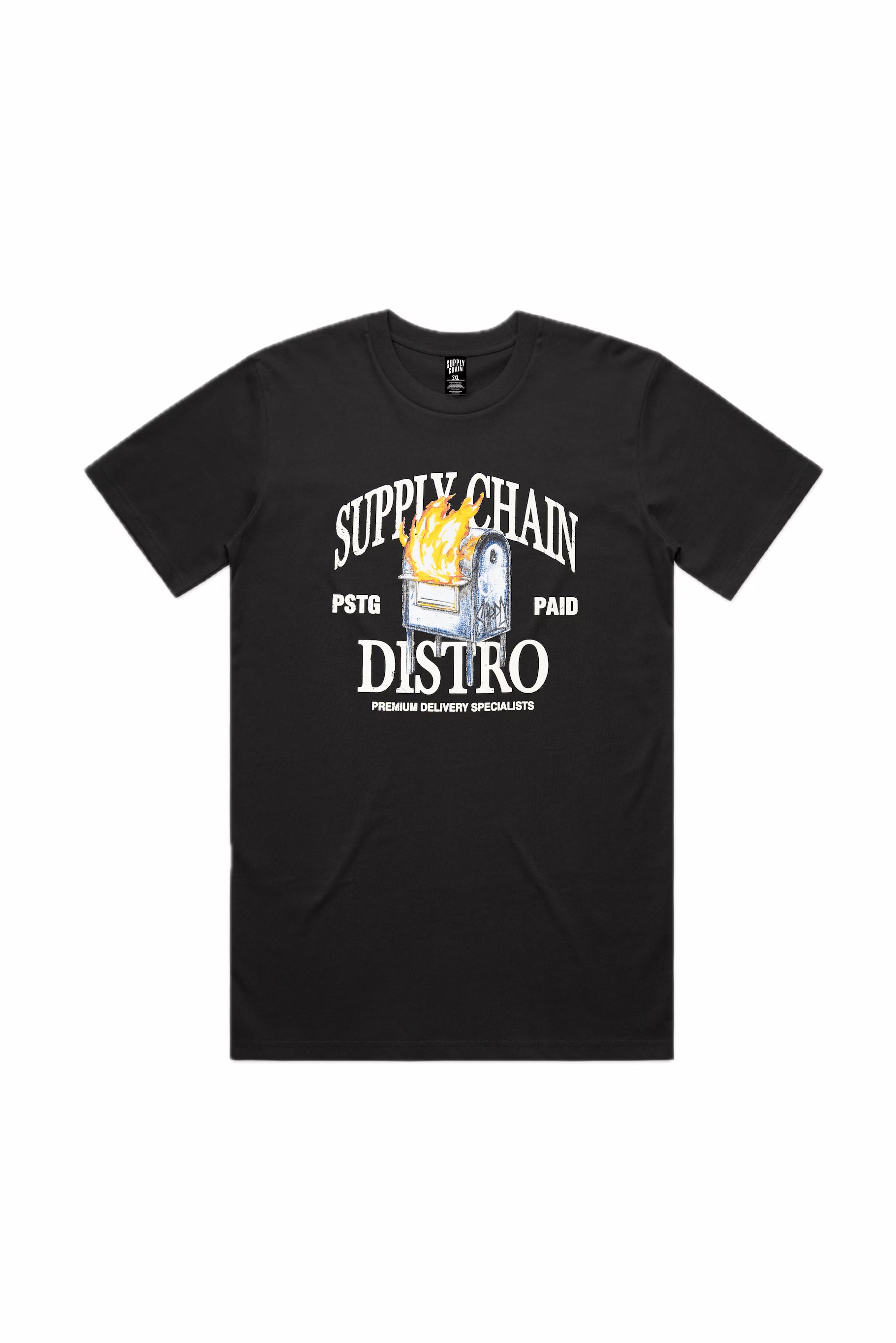FIRE IN THE HOLE TEE (BLACK)