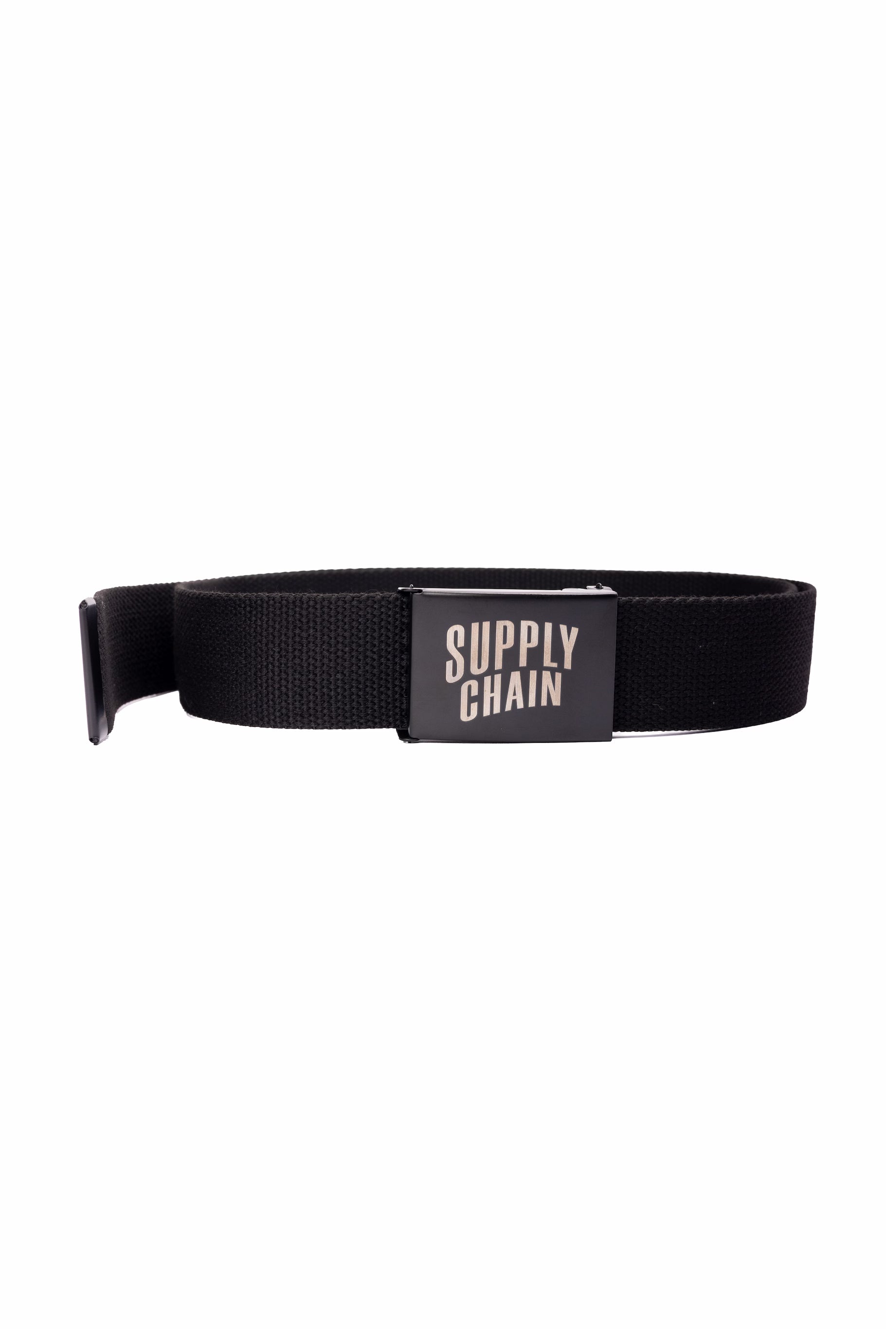 STAPLE BELT (BLACK)
