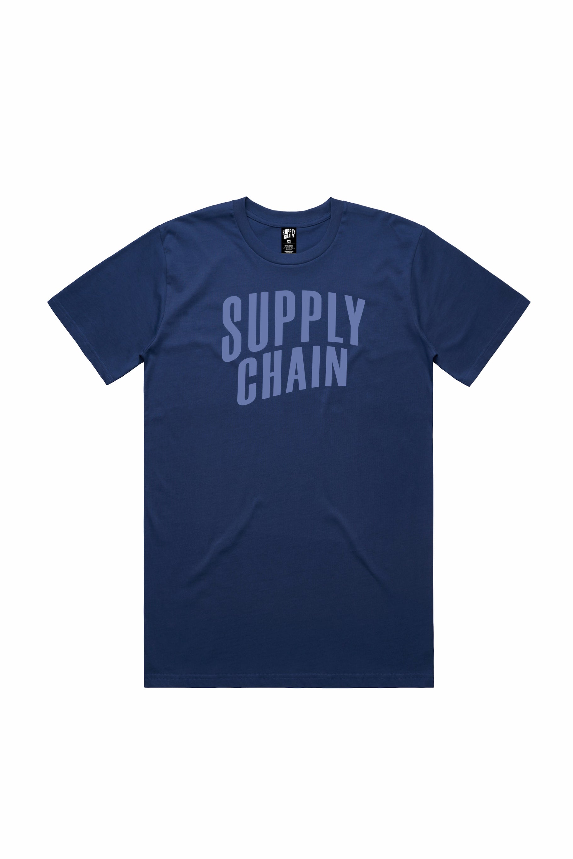 STAPLE TEE (BLUE)