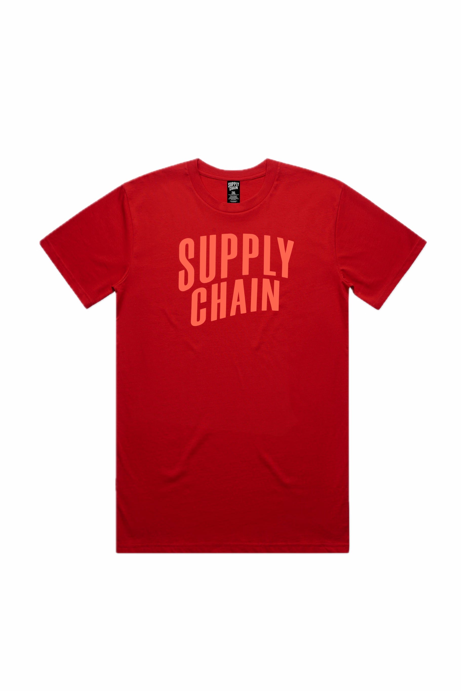 STAPLE TEE (RED)
