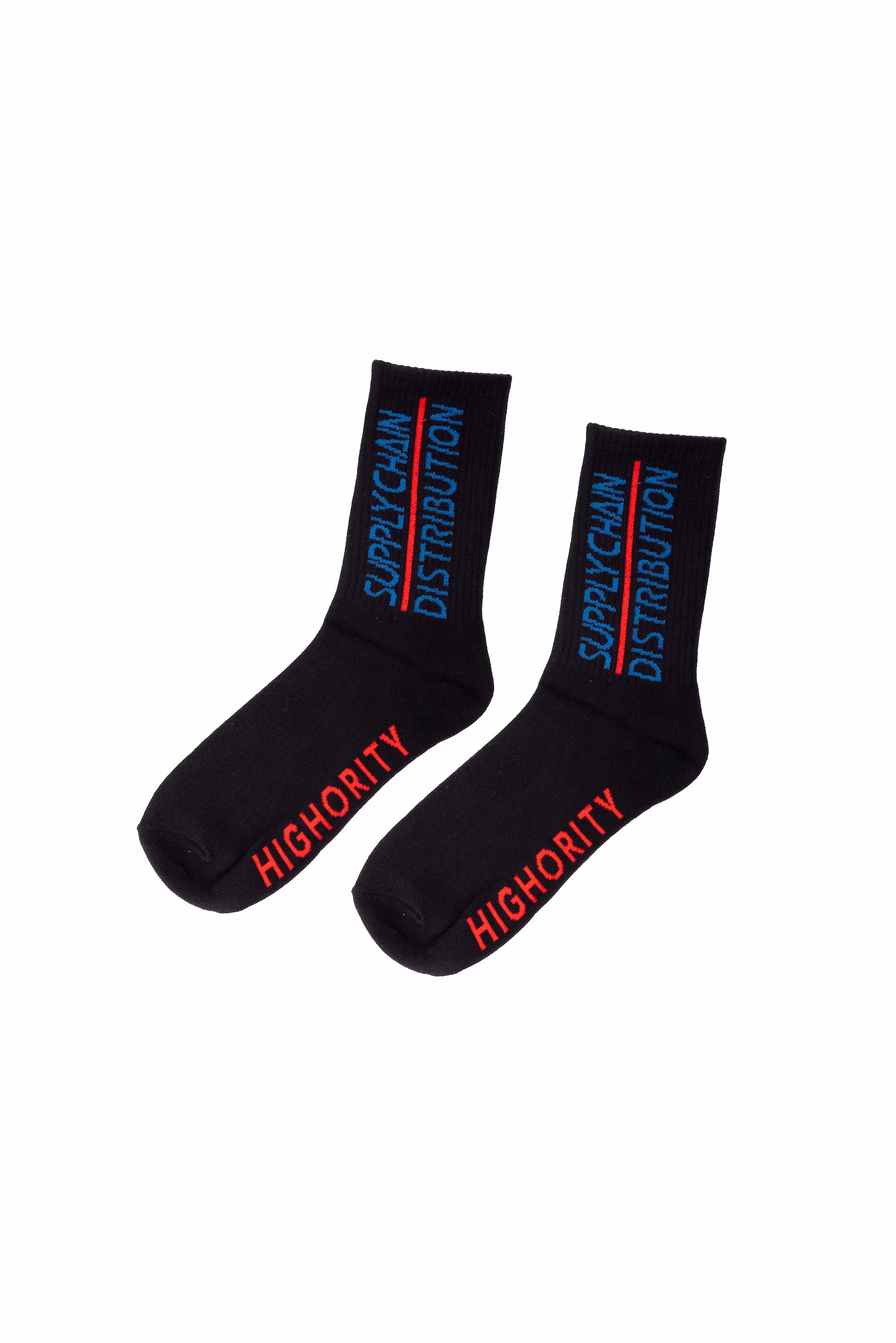HIGHORITY MAIL SOCKS (BLACK)