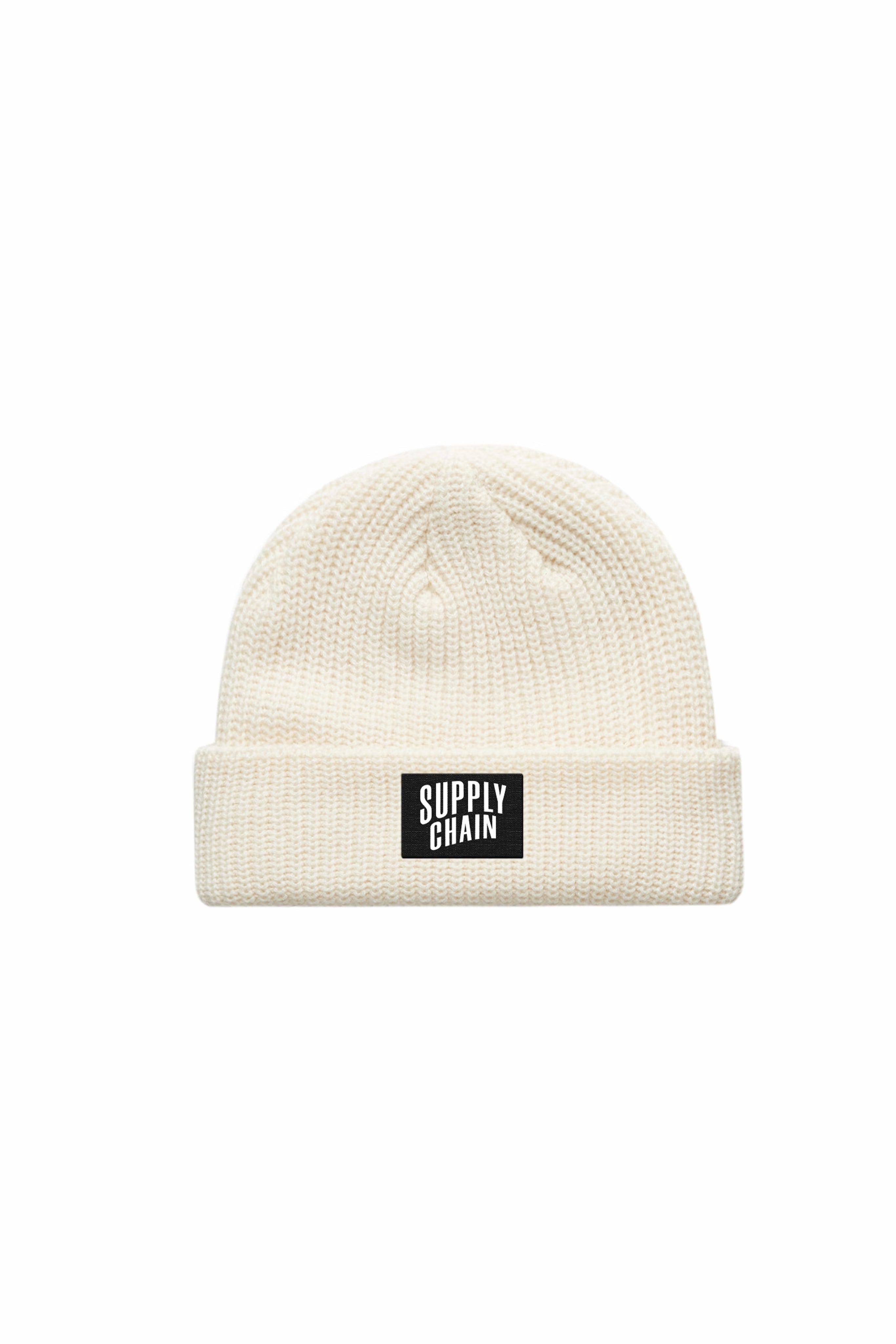 STAPLE BEANIE (CREAM)
