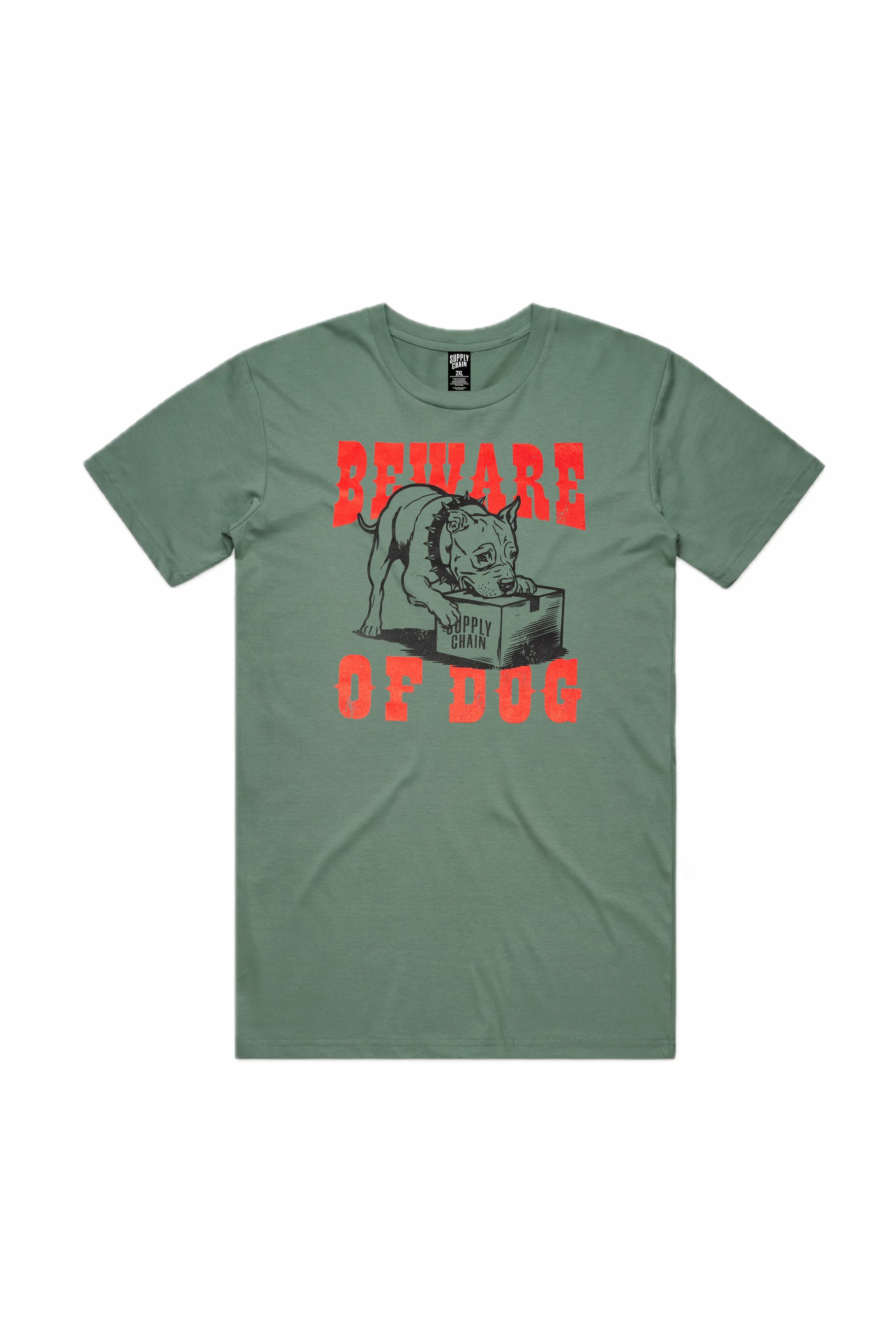 BEWARE OF DOG TEE