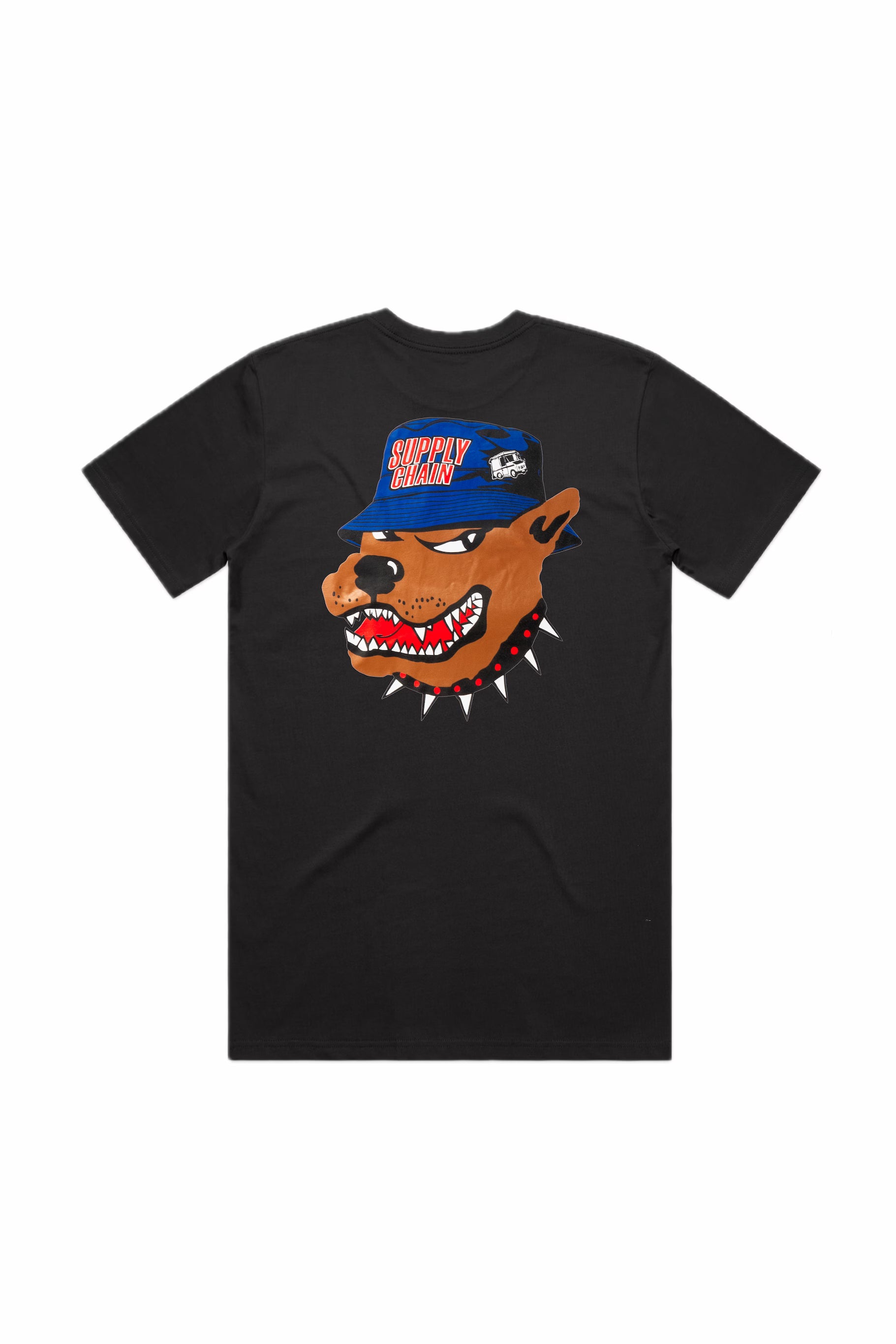 DISTRIBUTION TEE (BLACK)