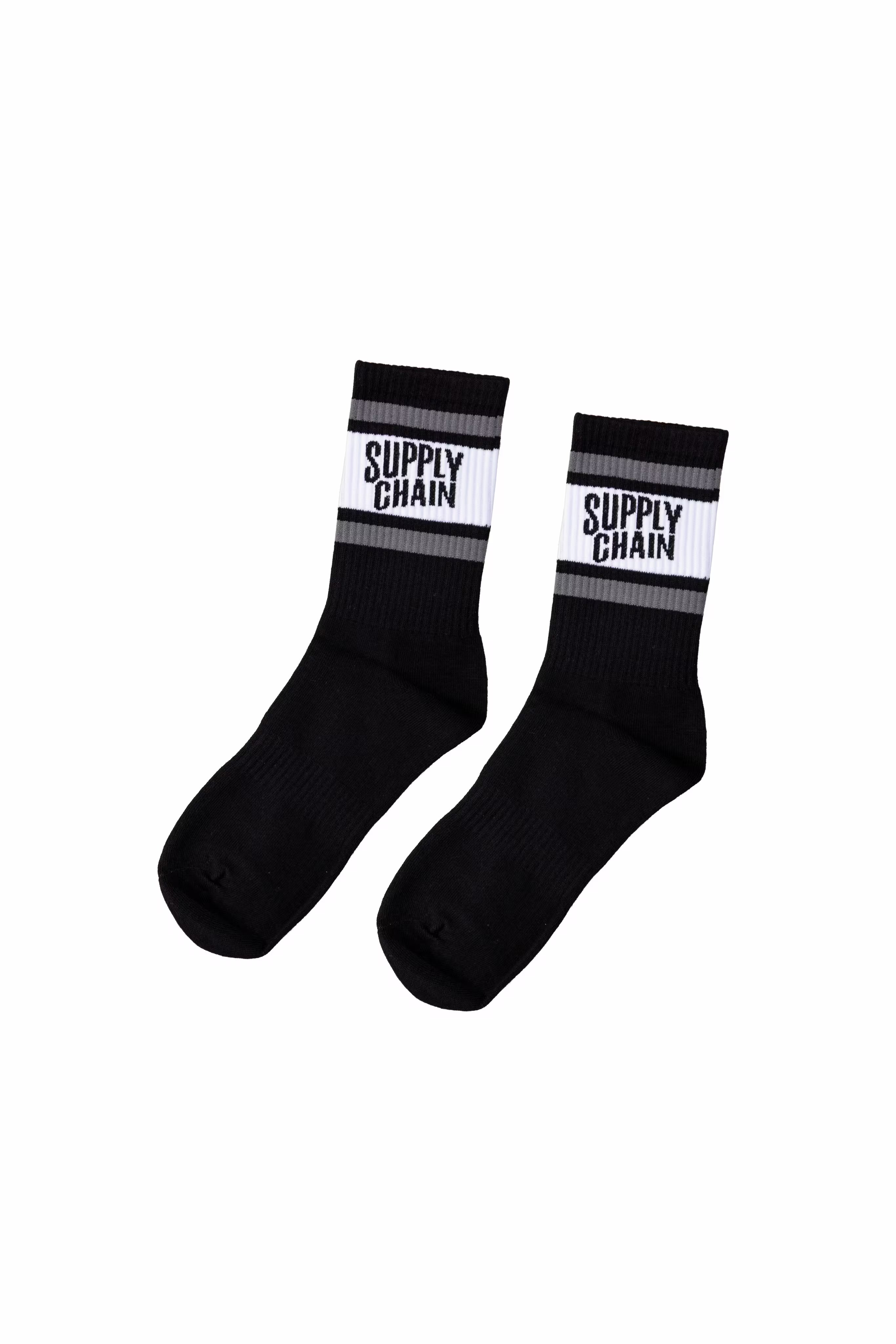 STAPLE SOCKS (BLACK)