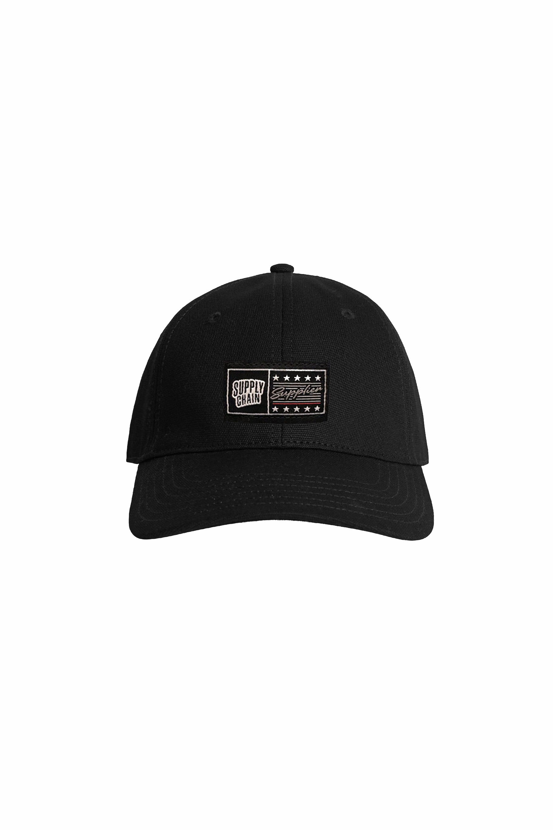 #1 SUPPLIER HAT (BLACK)
