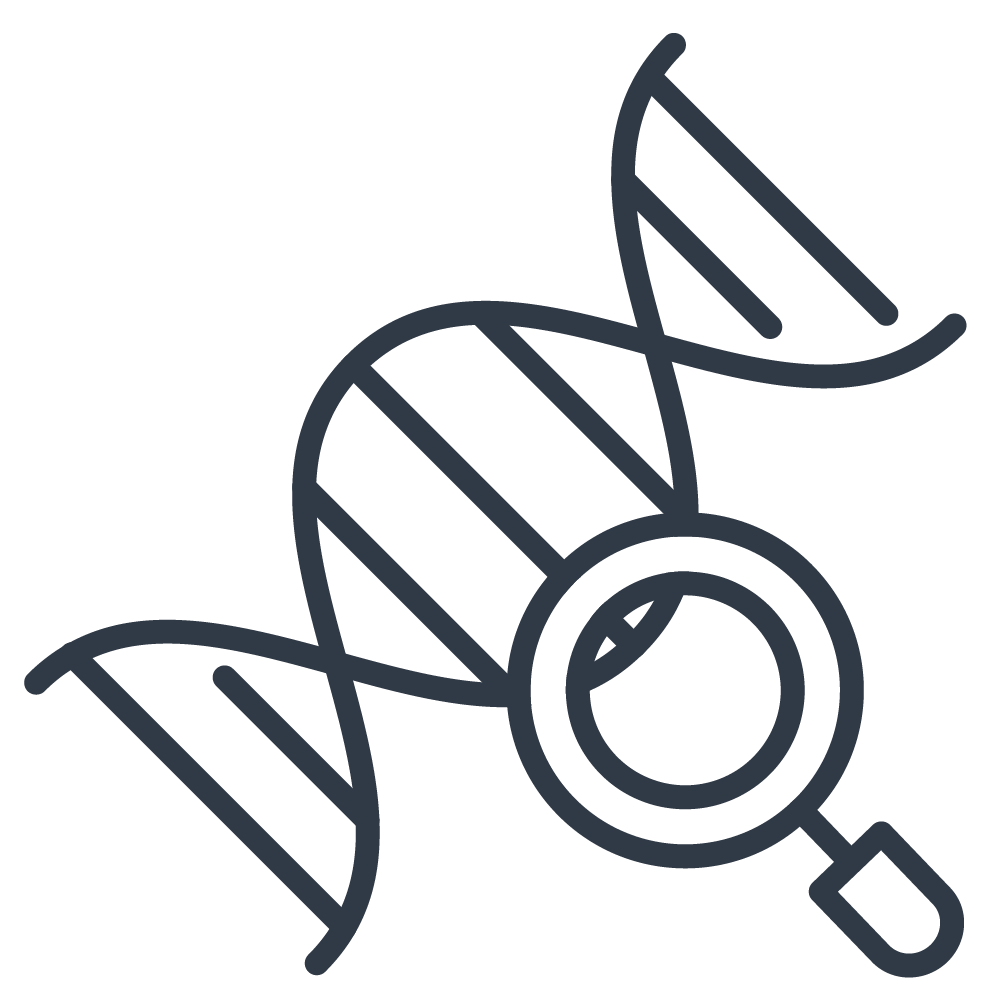 Outline icon of a person wearing a headset with microphone representing 1:1 client strategy calls.