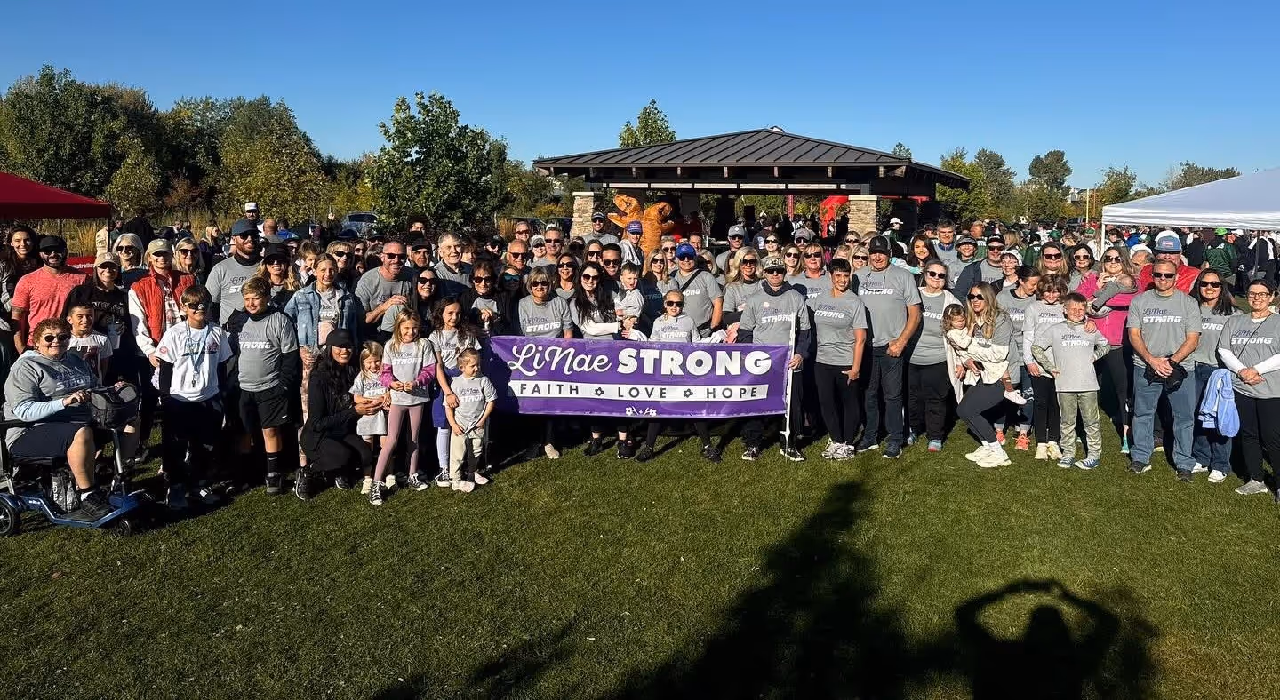 The Linae Bauscher Foundation at the walk for ALS.