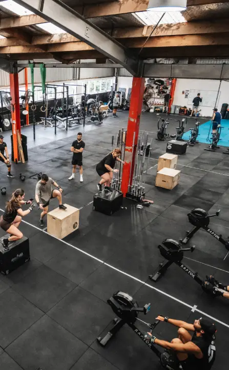 Functional Fitness Group Classes