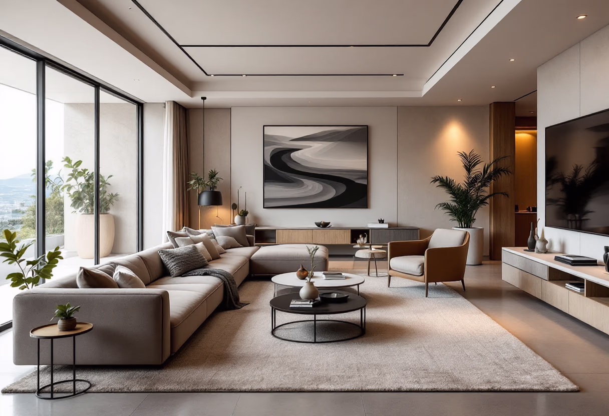 image of commercial project (for a general contractor)