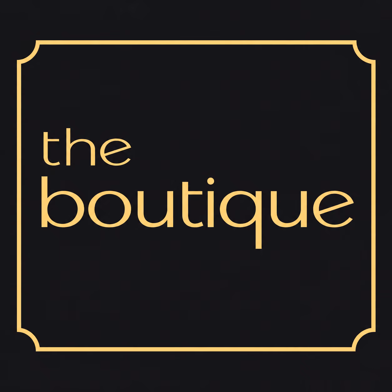 the boutique logo