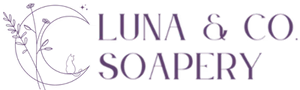Luna & Co. Soapery Logo