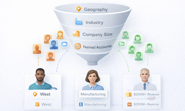 Territory-Based Routing