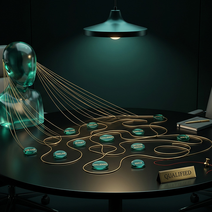 Consultative Conversations, Not Scripted Menus