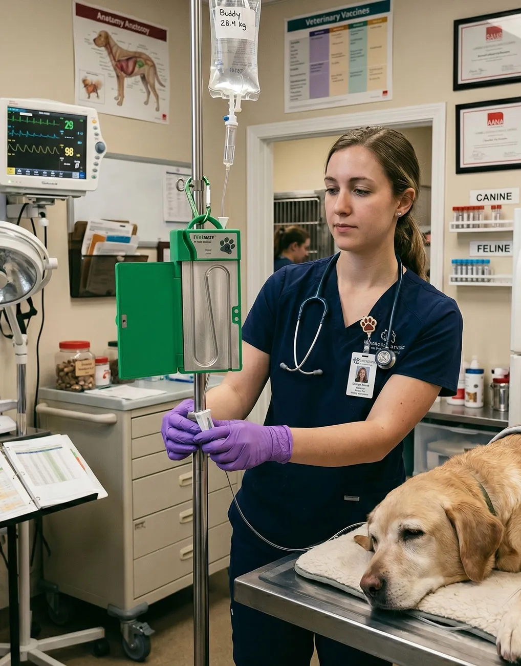 Ecb vet