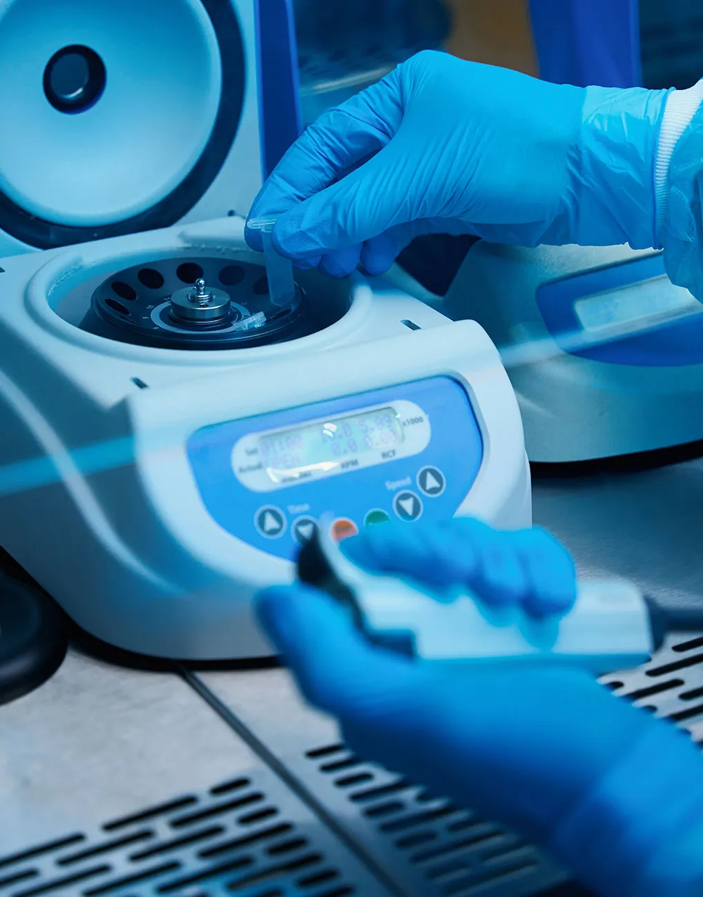 Na lab equipment