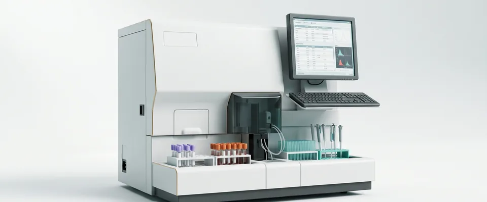 Block Scientific clinical chemistry and hematology analyzer